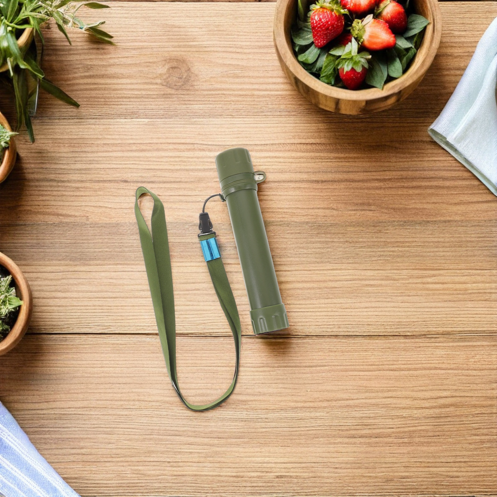 Portable Water Purifier Straw  – обзор и цена Water Filter Straw