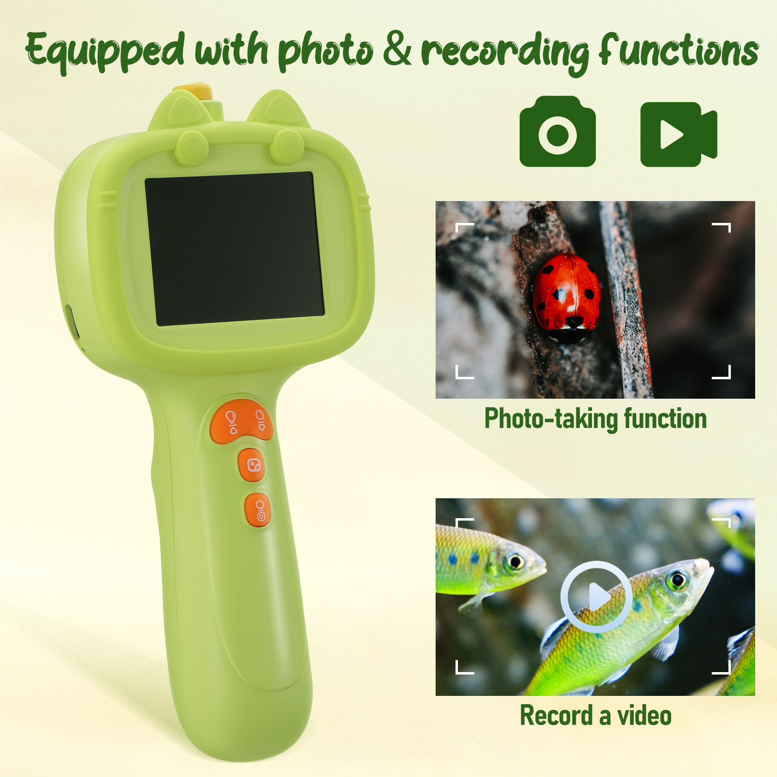 Kids Camera Borescope with Lig – обзор и цена Outdoor Adventure Toys For Kids