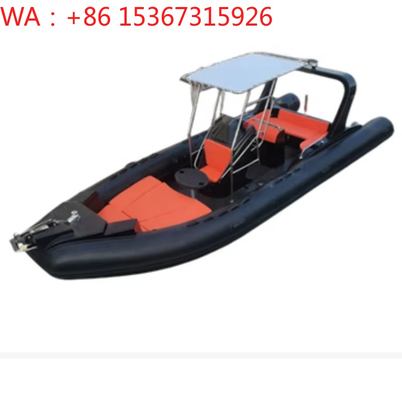 RIB760 Fiberglass Rigid Inflat – обзор и цена Outdoor Adventure Hull