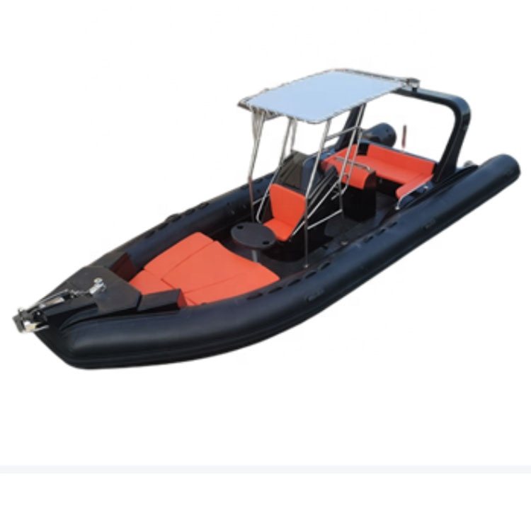 RIB760 Fiberglass Rigid Inflat – обзор и цена Outdoor Adventure Hull