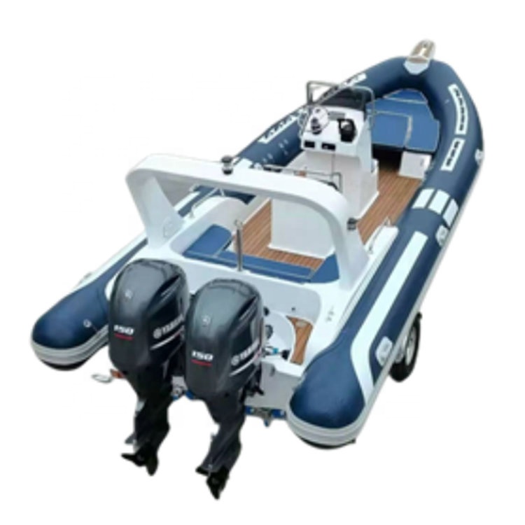 RIB760 Fiberglass Rigid Inflat – обзор и цена Outdoor Adventure Hull