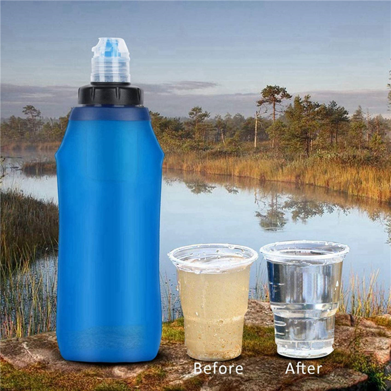 3 Pcs 500Ml Water Filter Bottl – обзор и цена Water Filter Straw