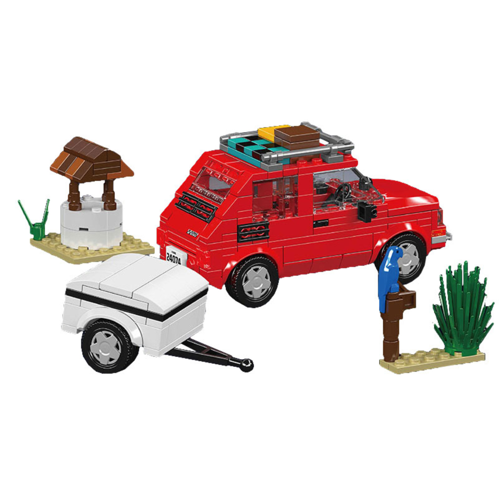 Mould King 24074 No.Fiat 126P  – обзор и цена Outdoor Adventure Toys For Kids