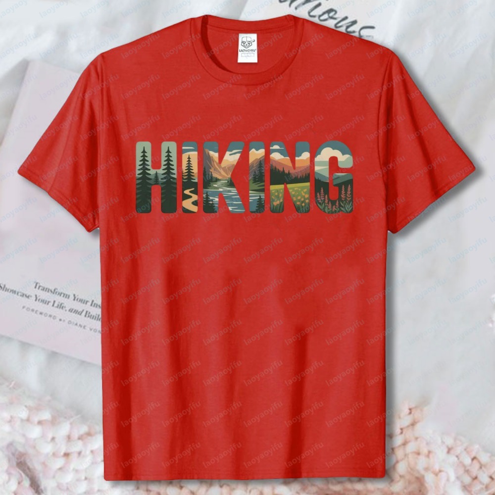 Hiking Tees Nature Landscape L – обзор и цена Outdoor Adventures Clothing