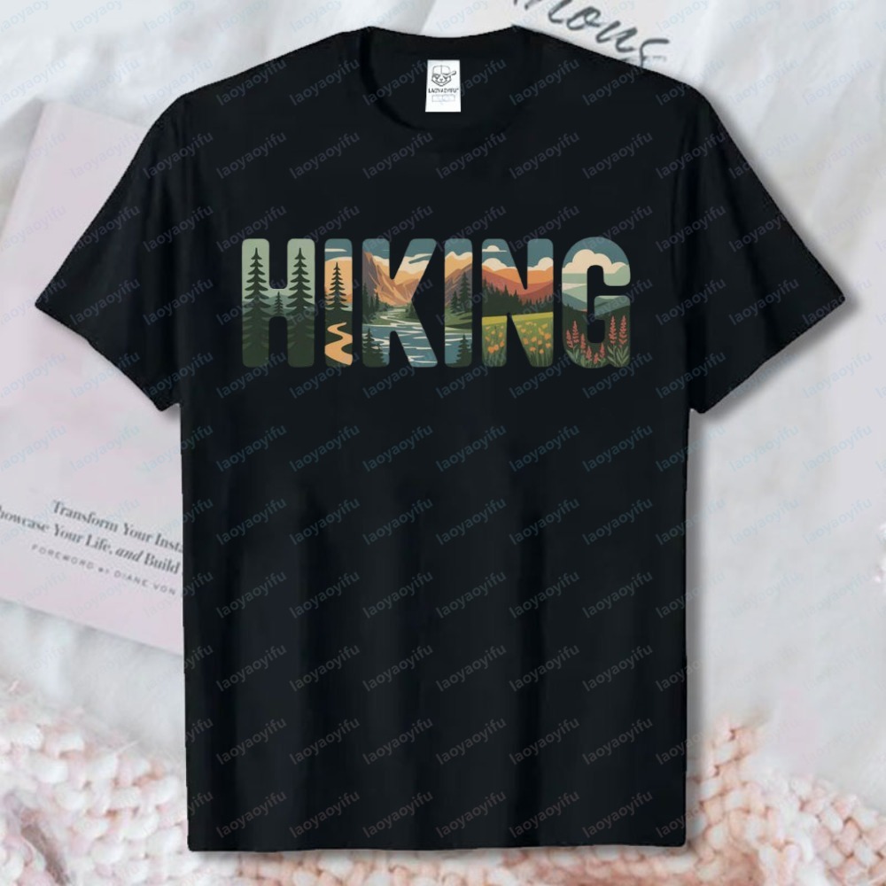 Hiking Tees Nature Landscape L – обзор и цена Outdoor Adventures Clothing