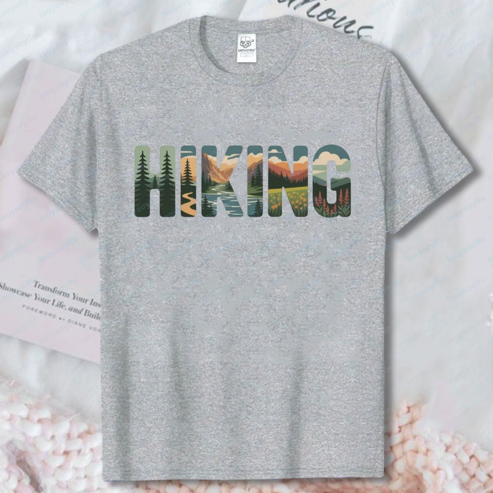 Hiking Tees Nature Landscape L – обзор и цена Outdoor Adventures Clothing