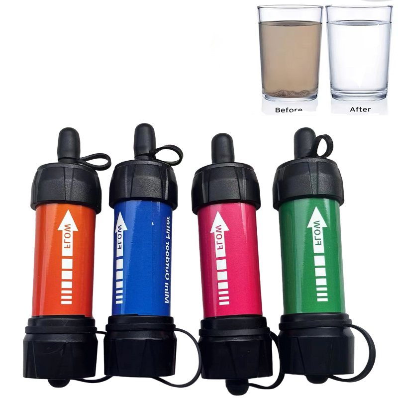 Emergency Portable Water Purif – обзор и цена Water Filter Straw