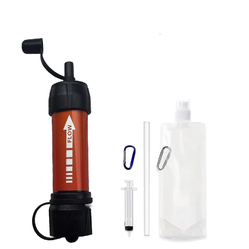 Emergency Portable Water Purif – обзор и цена Water Filter Straw