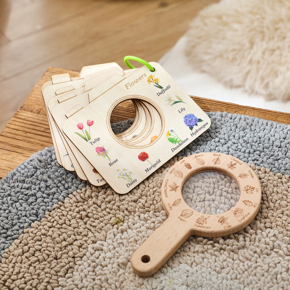 Wooden Montessori Toy Magnifyi – обзор и цена Outdoor Adventure Activities