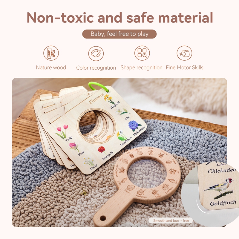 Wooden Montessori Toy Magnifyi – обзор и цена Outdoor Adventure Activities