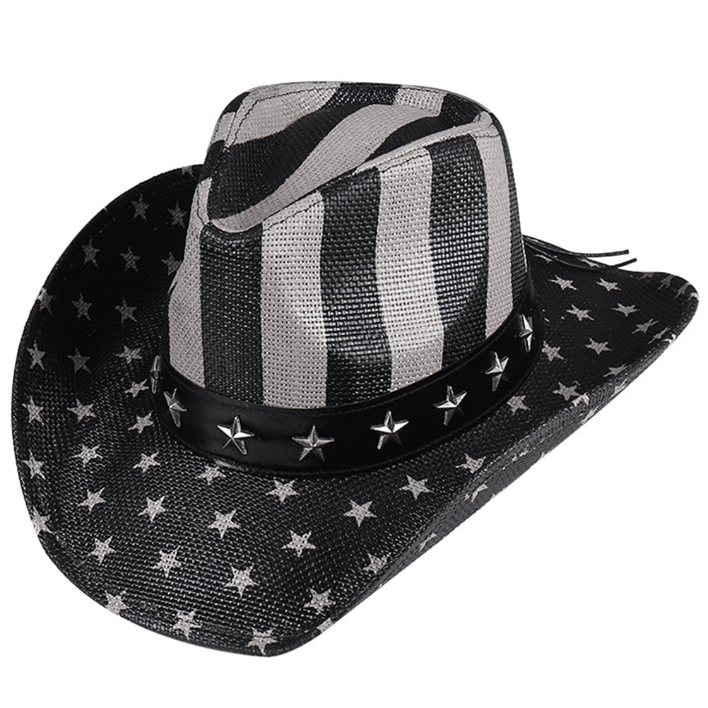 Straw Cowboy Hat Western Style – обзор и цена Outdoor Adventure Usa