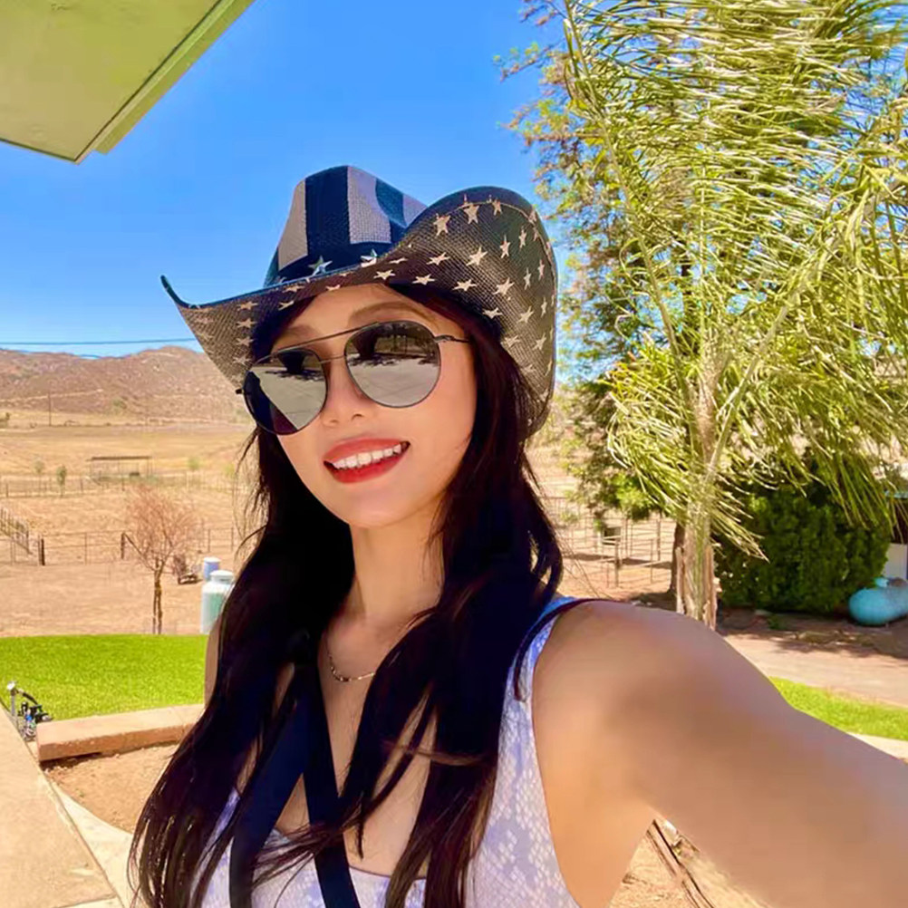 Straw Cowboy Hat Western Style – обзор и цена Outdoor Adventure Usa