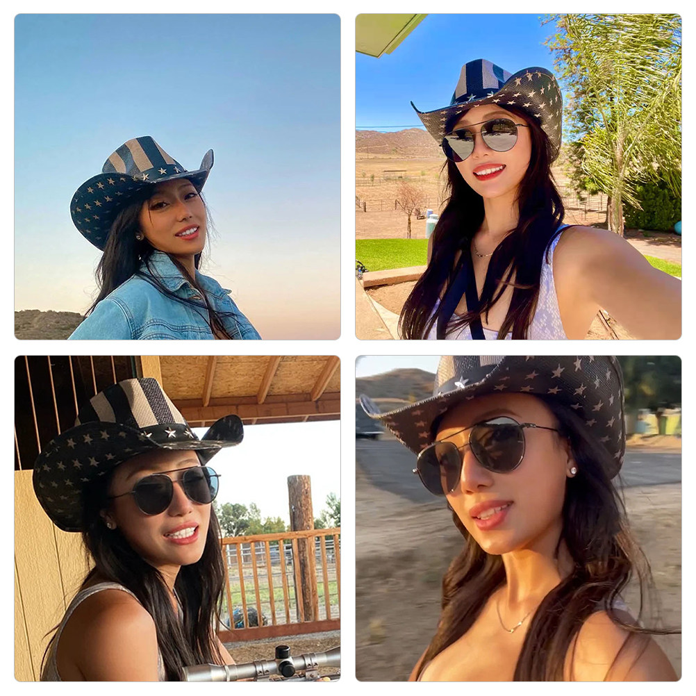 Straw Cowboy Hat Western Style – обзор и цена Outdoor Adventure Usa