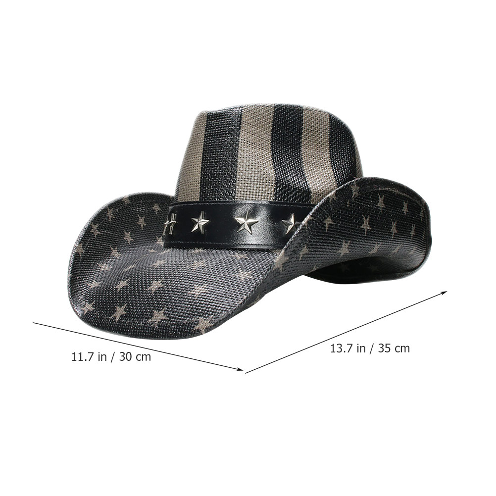 Western Cowboy Hat Straw Mater – обзор и цена Outdoor Adventure Usa