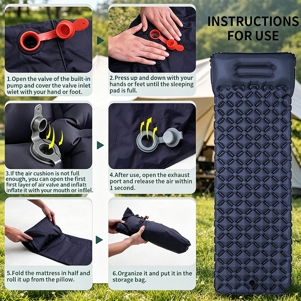 Outdoor Camping Sleeping Pad,  – обзор и цена Outdoor Adventure Activities