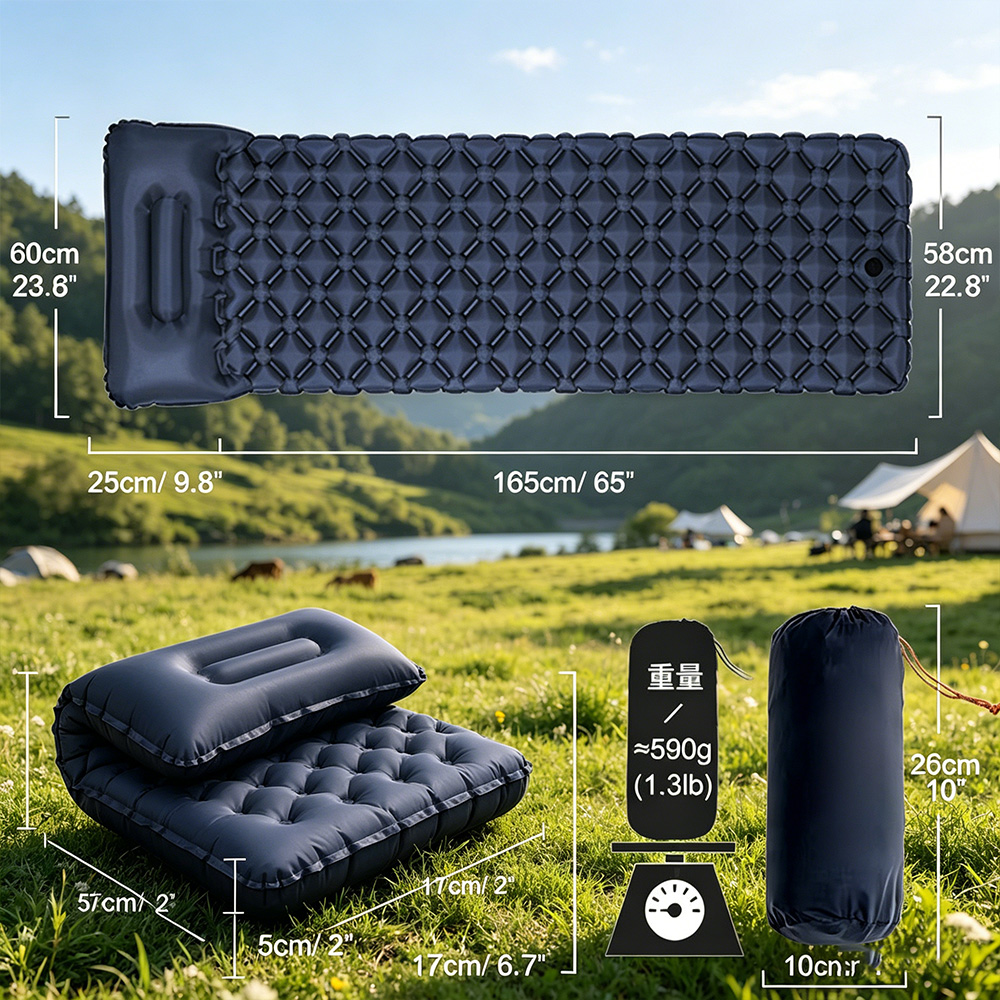 Outdoor Camping Sleeping Pad,  – обзор и цена Outdoor Adventure Activities