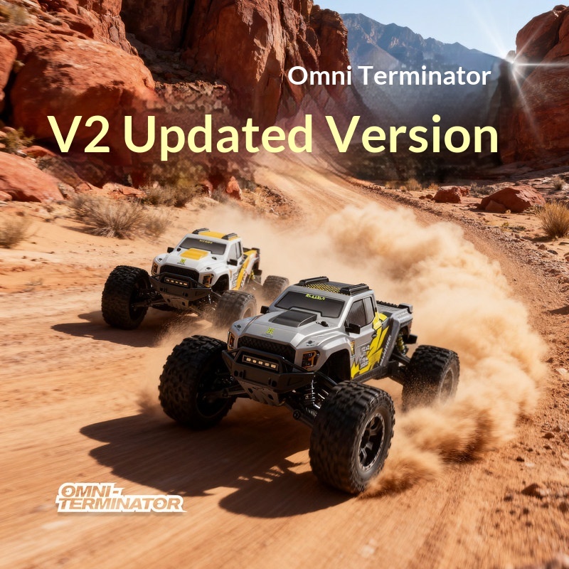 V2 Omni Terminator RC Remote C – обзор и цена Outdoor Adventure Toys For Kids