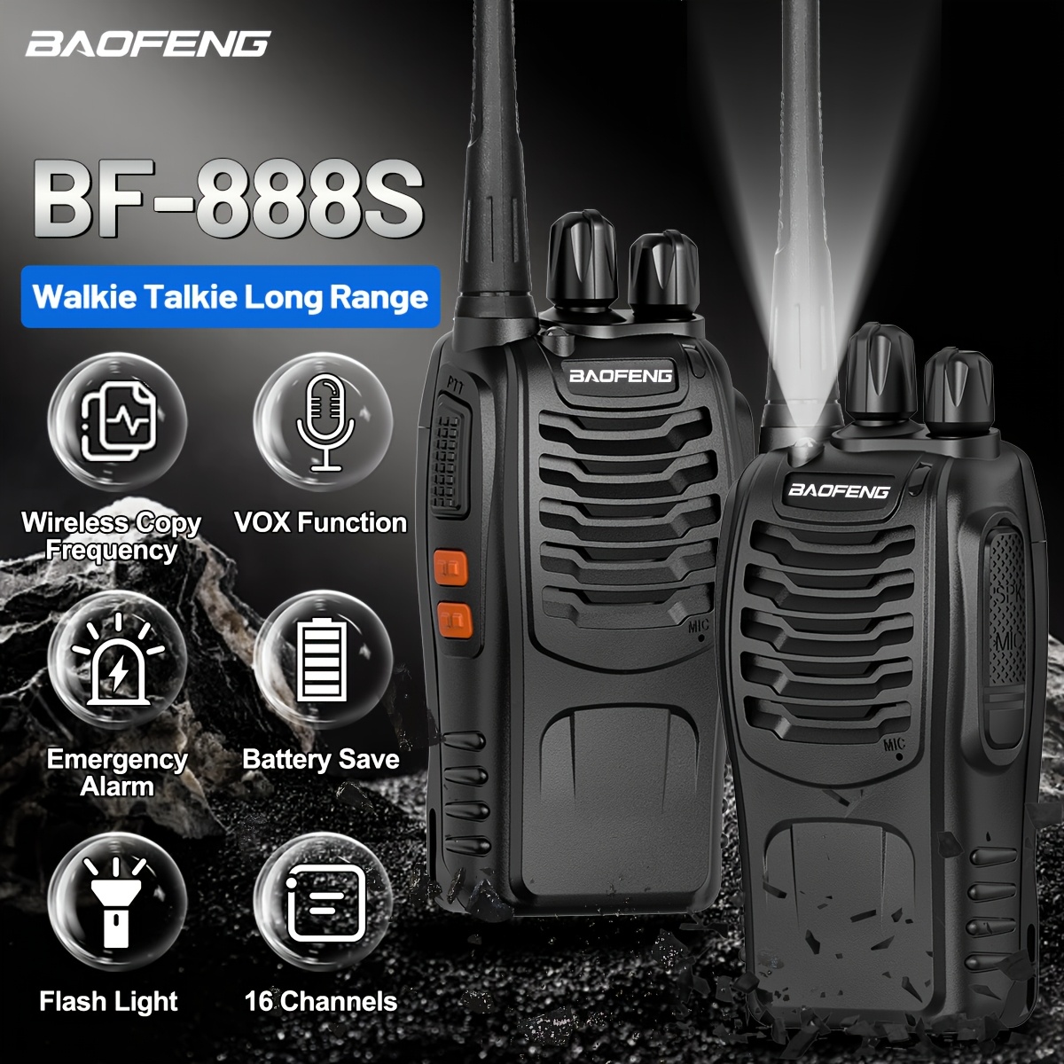 Baofeng Long Range Walkie Talk – обзор и цена Outdoor Adventurer