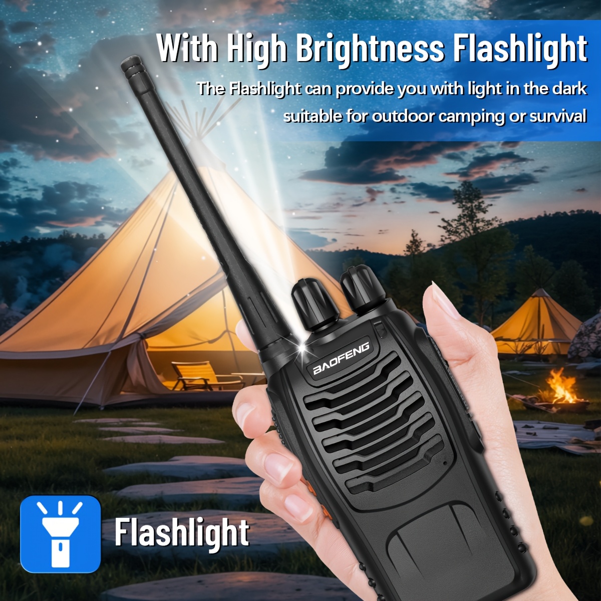 Baofeng Long Range Walkie Talk – обзор и цена Outdoor Adventurer