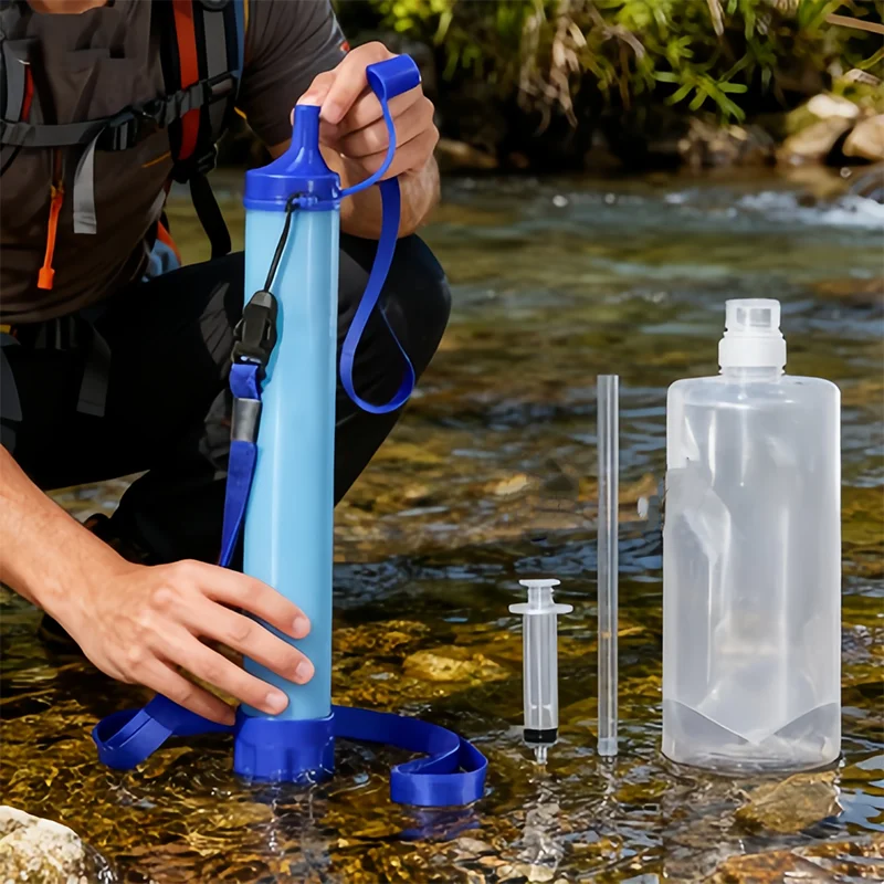 1pcs Outdoor Water Filter, Per – обзор и цена Water Filter Straw