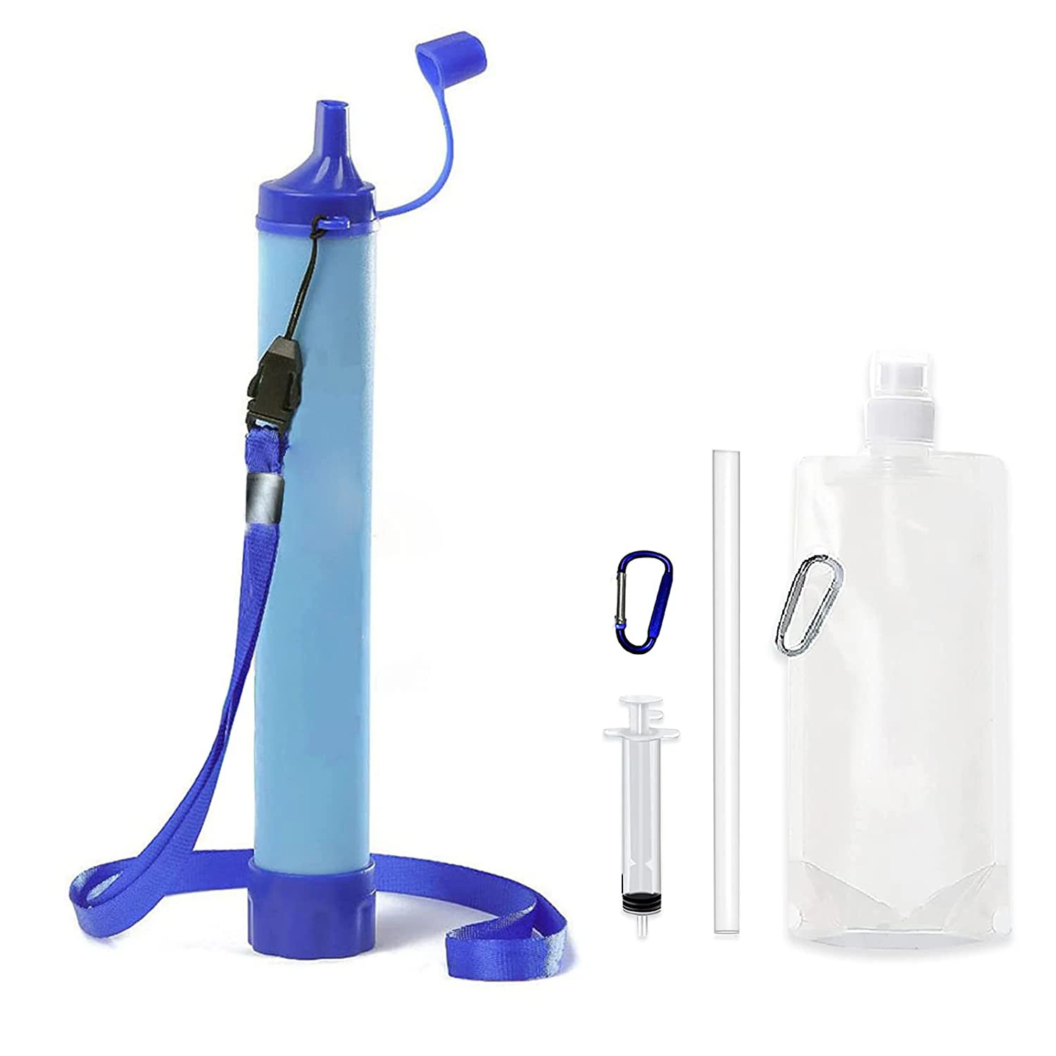 1pcs Outdoor Water Filter, Per – обзор и цена Water Filter Straw