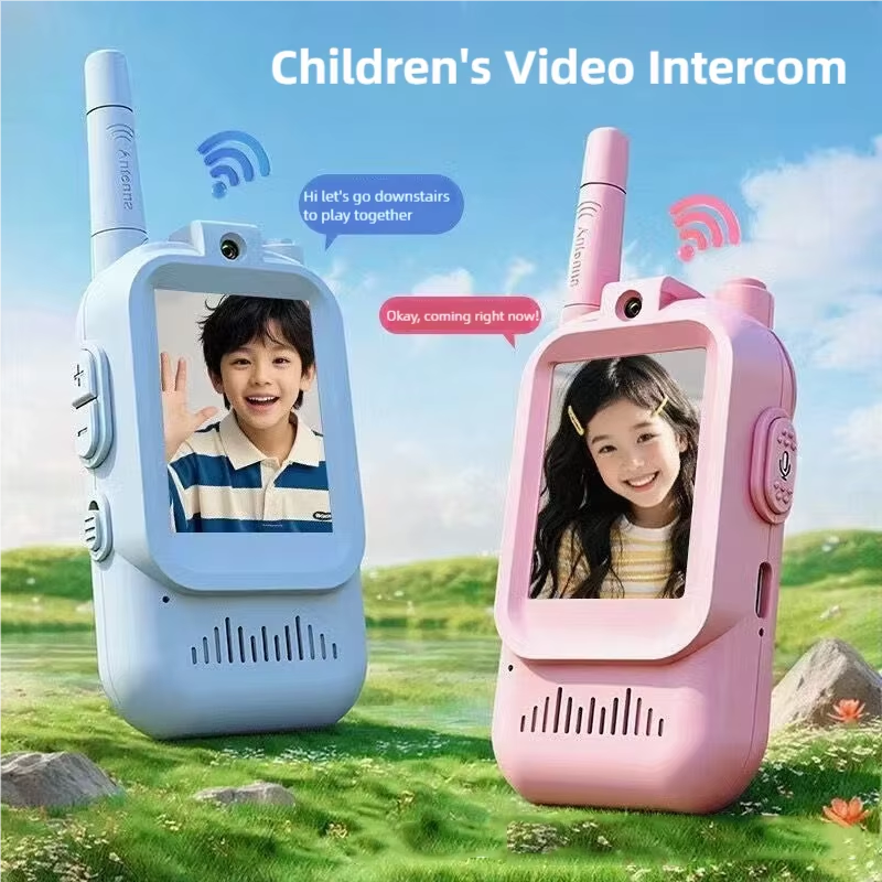 2pcs Kids Video Walkie Talkie  – обзор и цена Outdoor Adventure Toys For Kids