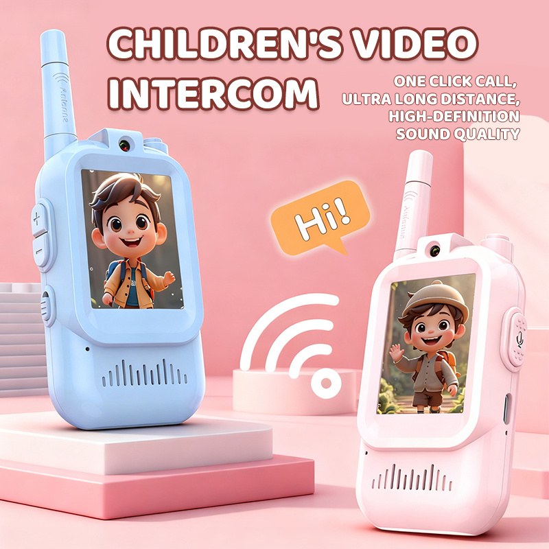 2pcs Kids Video Walkie Talkie  – обзор и цена Outdoor Adventure Toys For Kids