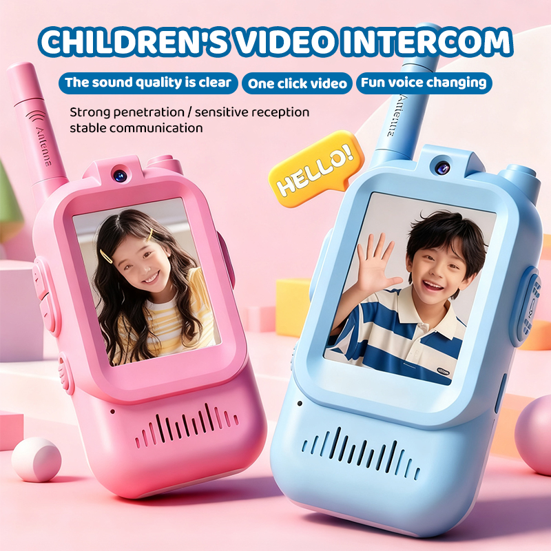 2pcs Kids Video Walkie Talkie  – обзор и цена Outdoor Adventure Toys For Kids