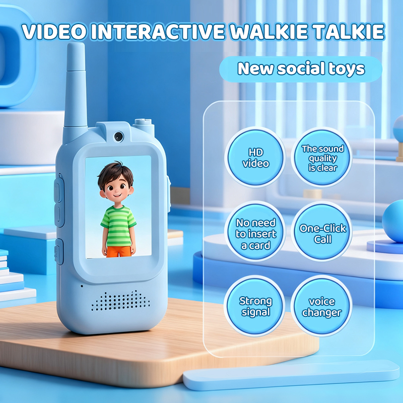 2pcs Kids Video Walkie Talkie  – обзор и цена Outdoor Adventure Toys For Kids